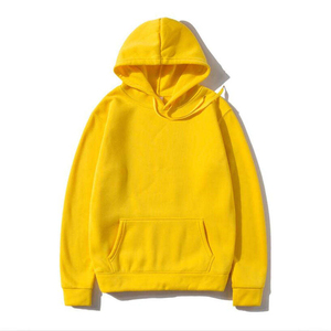 Vente en gros Sweatshirts à capuche pour hommes unisexes Logo personnalisé brodé Différentes couleurs Streetwear Pullover Sweats à capuche vierges Vente en gros - Product Image 4