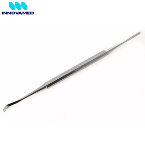 Ensemble d'outils professionnels de podologie et de pédicure en acier inoxydable pour le traitement des ongles incarnés, instruments de soin des ongles par INNOVAMED - Product Image 3