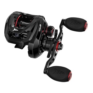 Nouveaux moulinets de pêche à lancer KastKing-Royale Legend II, moulinet de pêche compact au design innovant, frein en fibre de carbone 17,64 LB - Product Image 1