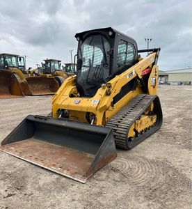 Chargeurs frontaux sur chenilles CAT 289D3 d'occasion Chargeuse compacte sur chenilles Machines de construction Vente en gros Livraison rapide à vendre - Product Image 5