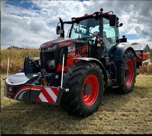 Pour tracteur 4x4 avec moteur, boîte de vitesses et pompe. - Product Image 5