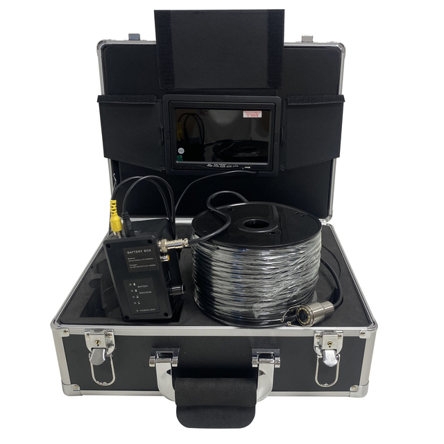 Best Offer on Borehole Video Camera with Video Recorder, 25mm Water Well Camera for Underground Water Detection 20m to 200m