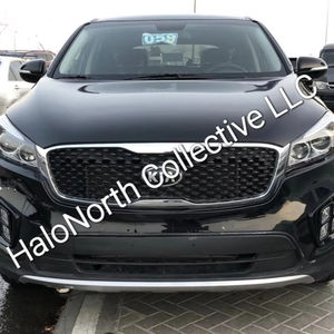 2017 pour Sorento SUV Automatique Essence 1-25000 Miles Sièges en cuir foncés Sièges électriques Éclairage LED Toit ouvrant - Product Image 1