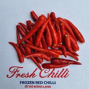 Pimiento Rojo Largo Congelado IQF a Granel, Pimiento Chili Cultivado en Invernadero de Vietnam, Grado Superior, Envasado al Vacío, Precio Competitivo, Vegetales Congelados - Product Image 6