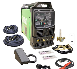 Nuevo Soldador Inversor Digital Industrial DIY AC/DC Everlast PowerTIG-255EXT TIG Stick Pulse 110V/220V Dual OEM para Acero - Product Image 1