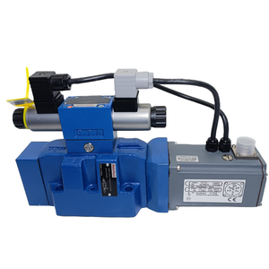 4WRA 4WRE 4WRAE 4WREE 4WRZE 4WRKE Serie 4WRAP 6/G24K4/M Válvula direccional proporcional hidráulica con el mejor precio - Product Image 1