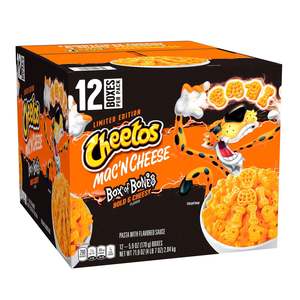 Cheetos Mac & Cheese Sabor Bold & Cheesy 5.9oz, Venta al por Mayor, Precio de Fábrica, Mejor Calidad, Snack Instantáneo de Mac & Cheese - Product Image 2