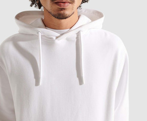 Venta caliente estilo único 100% algodón invierno bordado cremallera bolsillo polar de gran tamaño hombres sudaderas con capucha para adultos - Product Image 5