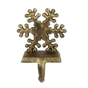 Gran oferta de soporte de medias de Metal para decoración de hierro de Navidad gancho para colgar medias y bolsas de regalo - Product Image 5