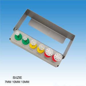 Kit de disque de scie pour implants dentaires avec perceuse et prolongateur Outils de dentiste - Product Image 1