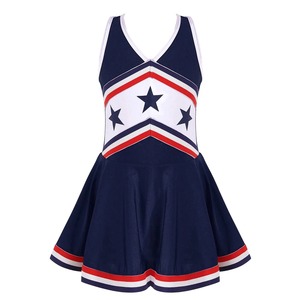 Costume with Skirt and Top for School and Professional Teams Custom Cheerleading Uniforms Manufacturer Custom Team Cheerleading - Product Image 1