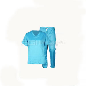Uniforme de Enfermería de Alta Calidad al por Mayor / Conjunto de Uniformes Médicos de Verano / Uniformes de Verano para Hospital - Product Image 6