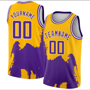 Camiseta de baloncesto transpirable sublimada para jóvenes con diseño personalizado OEM para hombre - Product Image 6