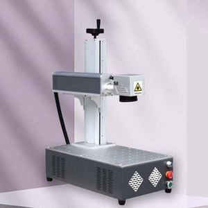 WLD 30W 40W 50W Machine de marquage laser CO2 portable Chaussures en caoutchouc Cuir Plastique Chaussures Cuir Machine de marquage laser de bureau - Product Image 2