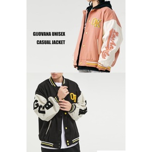 Blouson bombardier universitaire de baseball pour hommes, veste universitaire, broderie en chenille, manches en cuir, ensemble d'hiver personnalisable Letterman - Product Image 4