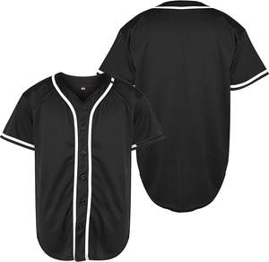 Venta al por mayor de uniformes de béisbol de diseño personalizado Jersey de béisbol - Product Image 1