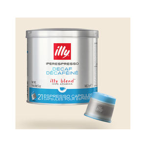 Illy IPERESPRESSO Décaféiné HOME x 21 capsules BOÎTE Prix d'usine pour les grands importateurs et les distributeurs de café en capsules haut de gamme - Product Image 4