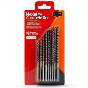 Broca para mampostería y hormigón SDS Plus de 5 mm, 250 mm de longitud útil, 310 mm de longitud total, 1 unidad - Product Image 2