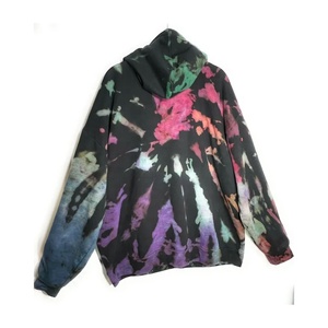 Sweat-shirt à capuche en gros, pull-over à capuche, teinture acide, tie-dye, sweat-shirts décontractés pour adultes, respirant, livraison et expédition rapides - Product Image 2