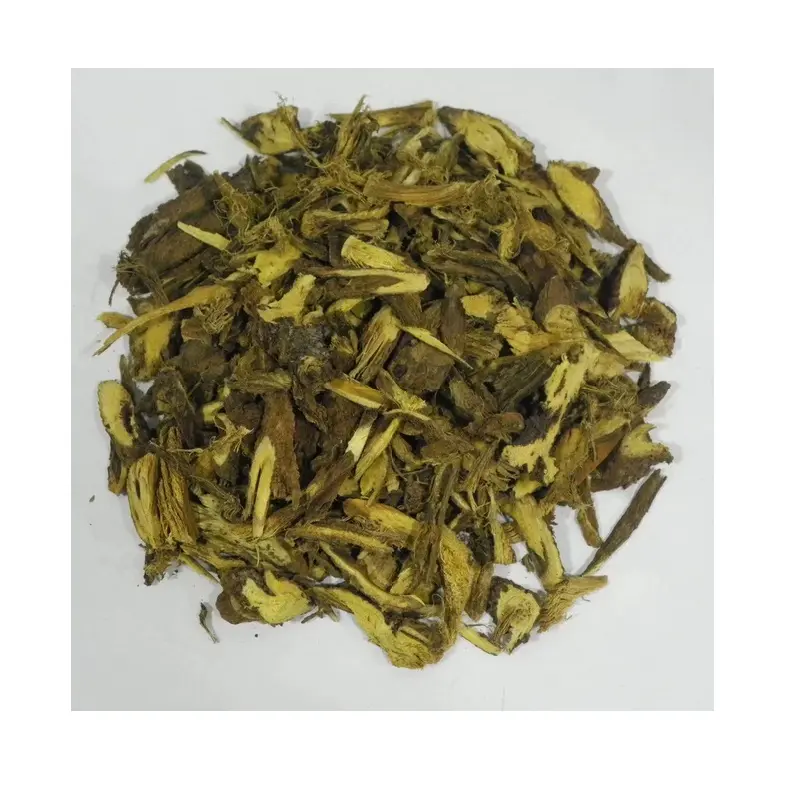 High grade class E crushed wholesale raw licorice root after cooking and drying process Uzbekistan manufacturer