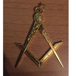 อัญมณี Masonic Blue Lodge สำหรับปกโซ่อัญมณี Masonic Master Mason Jewels สายโซ่ Grand Past Mason Freemason 2025 - Product Image 4