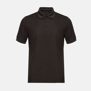 Camiseta de poliéster con estampado de logotipo personalizado de gran tamaño para hombre, Polo de sublimación en blanco, ropa de calle personalizada, camiseta de Golf - Product Image 1
