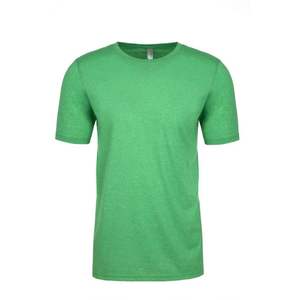 Ras du cou classique peigné anneau filé coton t-shirts fabricant fournisseurs coton t-shirts - Product Image 5