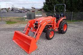 รถแทรกเตอร์ Kubota 7100มือสองแบบใช้4X4มือสอง