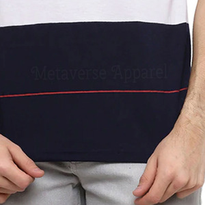 เสื้อยืดผู้ชายสไตล์ลำลองทรงพอดีตัวหรือได้รับแรงบันดาลใจจากฮิปฮอปเสื้อยืดโอเวอร์ไซส์ - Product Image 6