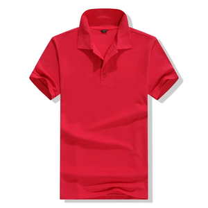 Haute qualité Dry Fit respirant Golf pour polos pour hommes Logo personnalisé Polyester Style décontracté grande taille séchage rapide brodé - Product Image 3