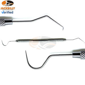 Jackbilly Dental Explorer 23/17A เครื่องมือวินิจฉัยระดับพรีเมียมสำหรับการตรวจช่องปากและการดูแลทันตกรรม - Product Image 2