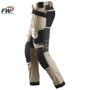 Pantalones Cargo Casuales de Alta Calidad para Hombre, Último Diseño, Personalizados, Cintura Media, Pantalones de Trabajo de Seguridad, Ligeros, Ropa de Trabajo al por Mayor - Product Image 1