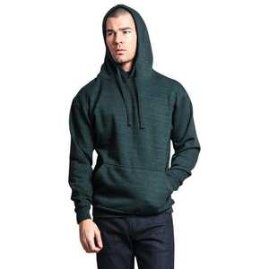 Sweat à capuche unisexe en polaire épais avec fermeture éclair, imprimé numérique, mélange polyester/coton, pour l'hiver - Product Image 1