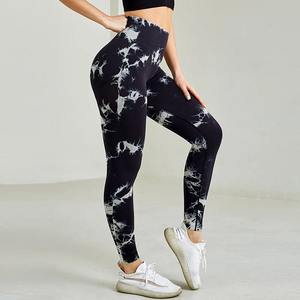 Les meilleurs produits tendance avec logo et design personnalisés Leggings pour femmes sur mesure Leggings pour femmes de qualité supérieure bon marché - Product Image 2