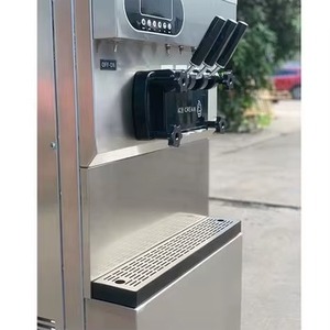 2025 hoàn toàn tự động giá tốt thương mại Máy làm kem mềm đông lạnh Nhà sản xuất sữa chua cho quán ăn nhẹ quán cà phê - Product Image 4