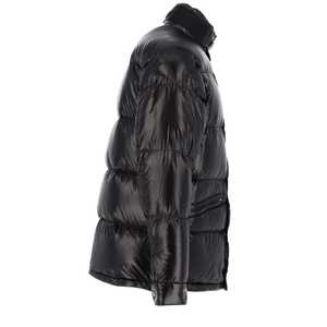 Custom Men Stand Collar Winter Puffer <b>Jacket</b> Front Logo Casual <b>Warm</b> Quilted Bubble Padded Coat for Cold Weather Outerwear - Product Image 5