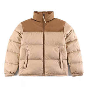 Chaquetas acolchadas de invierno personalizadas OEM para hombre, material de lana de burbujas de secado rápido, nuevas chaquetas acolchadas cortavientos para mujer - Product Image 1