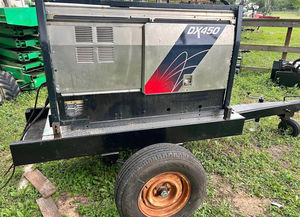 Générateur diesel Lincoln DX450 500smp cc/cv 19 kW 3/1 phase sur remorque - Product Image 3