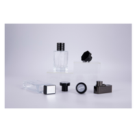 Tapa de Botella de Perfume Redonda de Aleación de Zinc de 10 ml con Bomba y Pulverizador, Tapa de Rosca Personalizada para Tapas de Envases y Cierres de Botellas