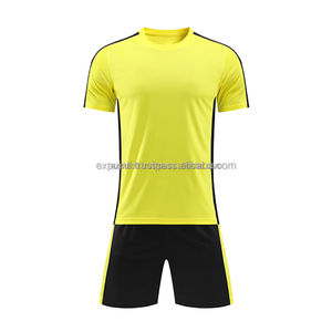 Uniforme de Fútbol Profesional, Transpirable, con Logotipo Sublimado en la Parte Delantera, Servicio de Personalización de Uniformes de Fútbol - Product Image 2
