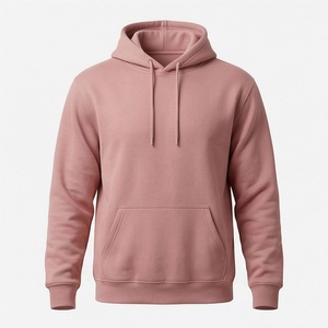 Hoodie surdimensionné élégant pour homme, design vintage délavé avec poche avant, confortable, personnalisable pour l'hiver. - Product Image 1