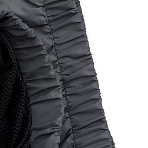 Haute qualité 100% coton Baggy Jogging survêtement hommes veste zippée Baggy pantalon hiver Streetwear coupe-vent costume - Product Image 5