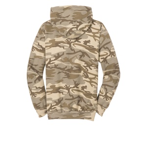 Men's High Quality Casual Cotton <b>Camo</b> Fleece Eco-Friendly Breathable Hoodie Winter Sweatshirt Rhinestone Embroidery Men Hoodie - Product Image 5