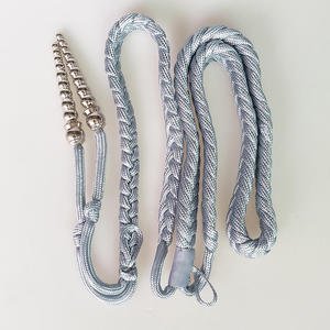 Accesorios para Uniformes de Guardia de Seguridad, Cordones para Silbatos de Hombro, Cordones para Silbatos - Product Image 5