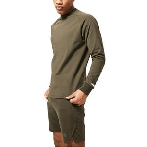 Sweat-shirt et pantalon de jogging en polyester unisexe de haute qualité avec logo personnalisé Ensemble de deux pièces Joggers Shorts Ensemble de costumes Survêtement pour hommes - Product Image 1