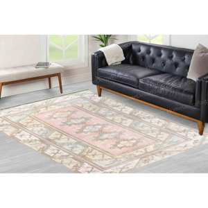 Alfombra Estampada Vibrante, Regalo para Él, Turca, Decoración Antigua, Alfombra de Chenilla - Product Image 2