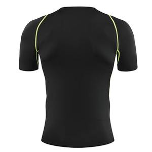 Camiseta Deportiva de Compresión para Hombre, de Secado Rápido, Transpirable, Ecológica, Lavada, para Correr, Gimnasio, Manga Larga, Cuello Redondo - Product Image 3