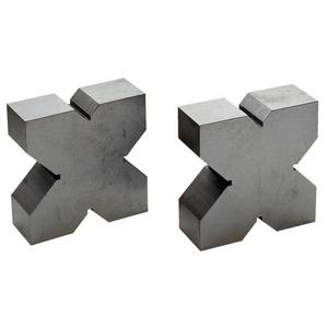 Paire de blocs en V en acier Facom, mandrin 20 microns - Product Image 1