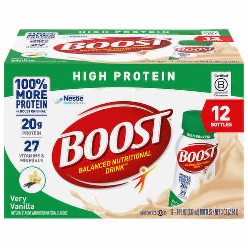 Premium Quality Wholesale Supplier of Nestle Boost Nutrition Drink for Sale