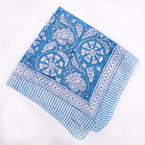 Pañuelo Bandana Étnico de Algodón Premium, Estampado Multicolor, para Hombre y Mujer, Suave y Transpirable, para la Cabeza, Moda, Personalizable - Product Image 6